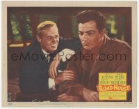 1b2045 ROAD HOUSE LC #3 1948 Richard Widmark laughs at Cornel Wilde who doesn't find it funny!