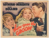 1b1900 THERE GOES THE GROOM TC 1937 sexy Ann Sothern between Burgess Meredith & Mary Boland, rare!