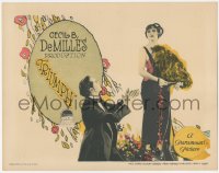 1b2067 TRIUMPH LC 1924 Leatrice Joy, Rod La Rocque, directed by Cecil B DeMille, ultra rare!