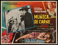 1b0136 BABY DOLL Mexican LC 1957 Elia Kazan, teen Carroll Baker, Eli Wallach, Tennessee Williams!