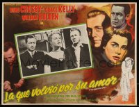 1b0144 COUNTRY GIRL Mexican LC 1954 Grace Kelly, William Holden & Bing Crosby, different art!