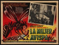 1b0174 WASP WOMAN Mexican LC 1962 monster shown in inset + human-headed insect queen border art!