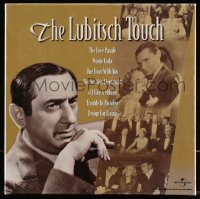 1b0017 LUBITSCH TOUCH laserdisc set 1997 Love Parade, Monte Carlo, Trouble in Paradise & more!