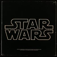 1b0092 STAR WARS soundtrack record 1977 movie music performed by the London Symphony Orchestra!
