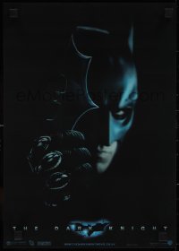 1b0102 DARK KNIGHT lenticular 12x17 English special poster 2008 shows Batman, Joker & Two-Face, rare!