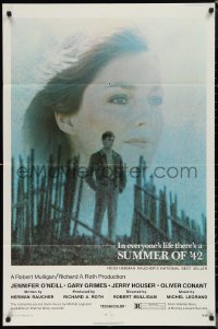 1b1402 SUMMER OF '42 1sh 1971 in everyone's life there's a summer like this, Jennifer O'Neill!