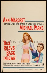1b1482 BUS RILEY'S BACK IN TOWN WC 1965 wonderful full-length image of sexy Ann-Margret!