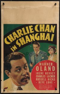 1b1492 CHARLIE CHAN IN SHANGHAI WC 1935 Asian detective Warner Oland, Irene Hervey, ultra rare!