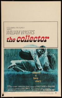 1b1500 COLLECTOR WC 1965 art of Terence Stamp & Samantha Eggar, William Wyler directed!
