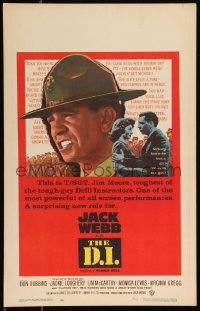 1b1506 D.I. WC 1957 U.S. Marine Corps Drill Instructor Jack Webb, who also directed, very rare!