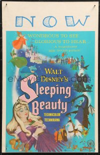 1b1693 SLEEPING BEAUTY WC 1959 Walt Disney cartoon fairy tale fantasy classic!