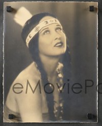 1b0732 BARBARA WORTH 7 deluxe 11x14 stills 1920s including 4 portraits by Edwin Bower Hesser!