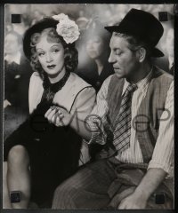 1b0764 ROOM UPSTAIRS 2 deluxe 9x10.75 stills 1948 Marlene Dietrich on ladder & with Jean Gabin!