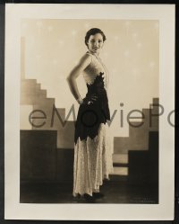 1b0765 SALLY BLANE 2 deluxe 11x14 stills 1930s full-length & close up portraits by Richee & Hommell!