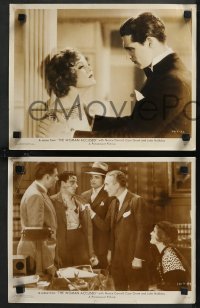 1b0748 WOMAN ACCUSED 4 11x14 stills 1933 sexy Nancy Carroll, youngest Cary Grant in two, pre-Code!