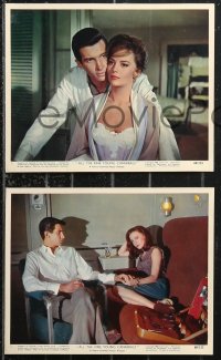 1b2474 ALL THE FINE YOUNG CANNIBALS 4 color 8x10 stills 1960 best Robert Wagner & sexy Natalie Wood!
