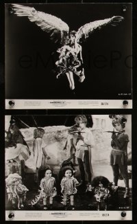 1b2485 BARBARELLA 3 8x10 stills 1999 great images of sexy Jane Fonda in Roger Vadim directed sci-fi!