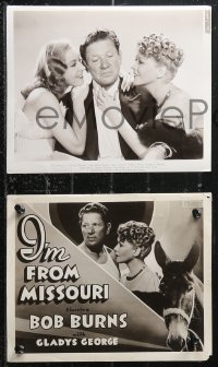 1b2422 BOB BURNS 21 from 7x9 to 8x10 stills 1930s cool portraits of the star from a variety of roles!