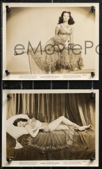 1b2481 SALOME WHERE SHE DANCED 4 8x10 stills 1945 incredibly sexy images of Yvonne De Carlo!