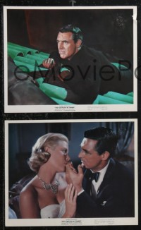 1b2436 TO CATCH A THIEF 12 color 8x10 stills R1963 Cary Grant, Grace Kelly, Williams, Hitchcock!