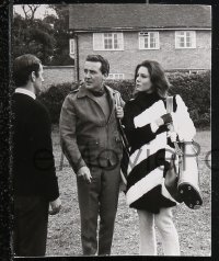 1b2461 AVENGERS 6 TV deluxe approximately 7x9 English stills 1960s sexy Diana Rigg & Patrick Macnee!