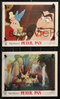 1b2472 PETER PAN 5 color English FOH LCs 1953 Walt Disney animated cartoon fantasy classic!