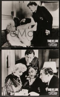 1b1077 20th CENTURY 5 French LCs R1980s John Barrymore, sexy Carole Lombard!