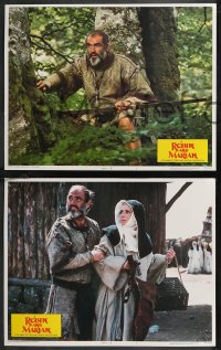 1b2089 ROBIN & MARIAN 9 LCs 1976 Sean Connery, Audrey Hepburn, Robert Shaw, Richard Harris!
