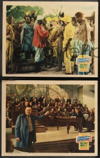 1b2163 STANLEY & LIVINGSTONE 3 LCs 1939 Spencer Tracy finds Cedric Hardwicke in Africa!