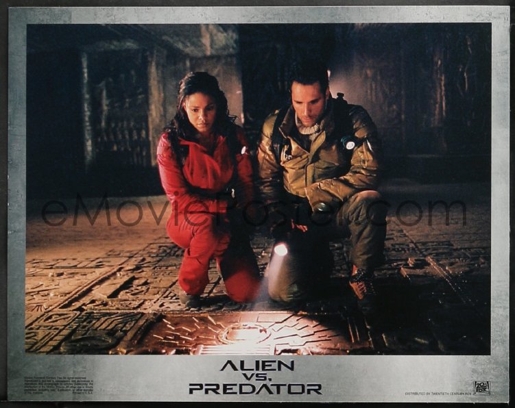 1b2087 Alien Vs Predator 9 Lcs 2004 Classic Monsters