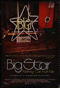 1c1041 BIG STAR DS 1sh 2012 definitive story of the greatest rock 'n' roll band that never made it!