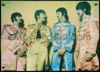 1c0105 BEATLES 16x22 commercial poster 1970s John, Paul, Sgt. Pepper's Lonely Hearts Club Band!
