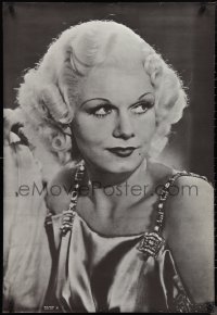 1c0129 JEAN HARLOW 27x40 commercial poster 1970s cool close-up portrait image of glamorous actress !