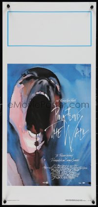 1c0154 WALL 13x28 Italian commercial poster 1982 Pink Floyd, Roger Waters, Gerald Scarfe!