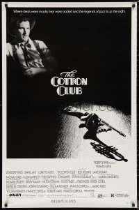 1c1073 COTTON CLUB 1sh 1984 directed by Francis Ford Coppola, Richard Gere, Diane Lane!