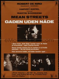 1c0245 MEAN STREETS Danish 1976 Robert De Niro, Martin Scorsese, cool different images!