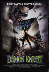 1c1094 DEMON KNIGHT 1sh 1995 Tales from the Crypt, inspired by EC comics, Crypt Keeper & Billy Zane!