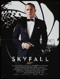 1c0550 SKYFALL French 16x21 2012 Daniel Craig is James Bond, Javier Bardem, Sam Mendes directed!