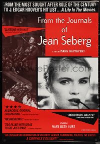 1c1138 FROM THE JOURNALS OF JEAN SEBERG 26x38 1sh 1999 Mark Rappaport, Mary Beth Hurt