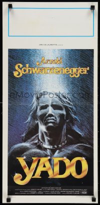 1c0375 RED SONJA Italian locandina 1985 different fantasy art of Schwarzenegger, Yado!