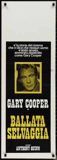 1c0275 BLOWING WILD Italian 14x40 R1980s Gary Cooper, Barbara Stanwyck, cool different image!