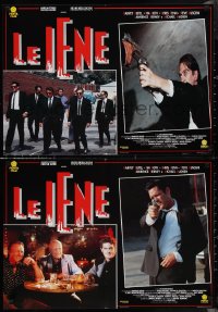 1c0398 RESERVOIR DOGS set of 6 Italian 19x26 pbustas 1992 Quentin Tarantino, Keitel, Buscemi, Roth