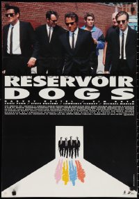 1c0879 RESERVOIR DOGS Japanese 1993 Quentin Tarantino, Harvey Keitel, Steve Buscemi!