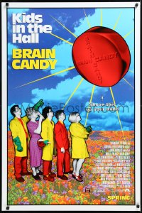 1c1242 KIDS IN THE HALL BRAIN CANDY advance 1sh 1996 Foley, McDonald, shove this up your mind!