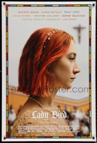1c1248 LADY BIRD DS 1sh 2017 Saoirse Ronan in the title role, nominated for several Oscars!