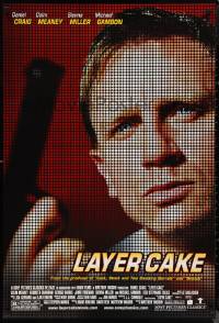 1c1253 LAYER CAKE DS 1sh 2005 Sienna Miller, Colm Meaney, cool image of Daniel Craig!