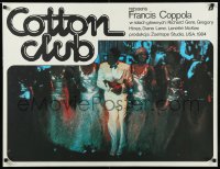 1c0730 COTTON CLUB Polish 27x35 1986 Francis Ford Coppola, different image of Gregory Hines!
