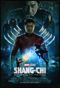 1c1393 SHANG-CHI & THE LEGEND OF THE TEN RINGS advance DS 1sh 2021 Simu Liu in the title role!