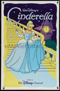 1c0089 CINDERELLA tv poster R1990s Walt Disney classic romantic musical fantasy cartoon!