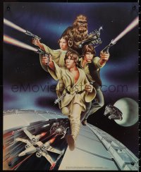 1c0233 STAR WARS 19x23 special poster 1978 Goldammer art, Procter & Gamble tie-in!